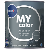 Histor MY color Muurverf Extra Mat - Night Cap - thumbnail