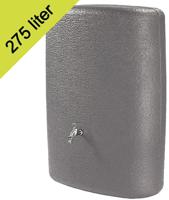 TERRANOVA regenton 275 liter Antraciet - thumbnail
