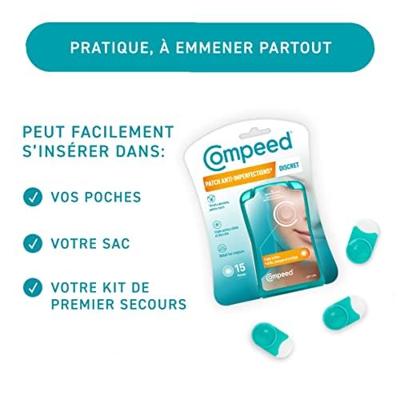 Compeed Anti Onzuiverheden 15 Discrete Patchs