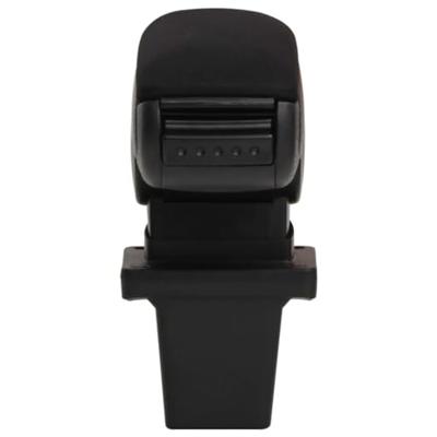 VidaXL Armsteun 14x33x(32-48,5) cm abs zwart