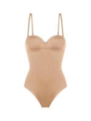 Strapless corrigerende body dames naadloos - Sublime Sculpt - Shapewear bodysuit met spaghetti bandjes