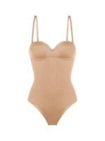 Strapless corrigerende body dames naadloos - Sublime Sculpt - Shapewear bodysuit met spaghetti bandjes - thumbnail