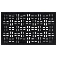 VidaXL Deurmat rechthoekig 45x75 cm rubber - thumbnail