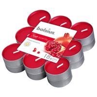 Geurtheelicht brick 18 True Scents Pomegranate Bolsius - Bolsius - thumbnail