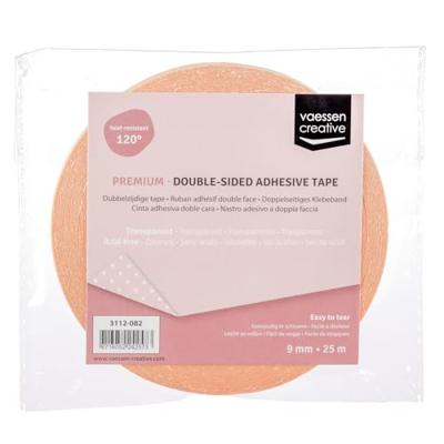 Vaessen Creative • premium dubbelzijdige tape 9mmx25m