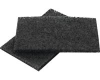 Eyckhaus Vlakke filter voor afzuigkappen | 2 stuks | grijs - 5102 5102 - thumbnail