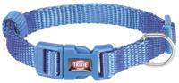 TRIXIE HALSBAND HOND PREMIUM ROYAL BLAUW 22-35X1 CM - thumbnail