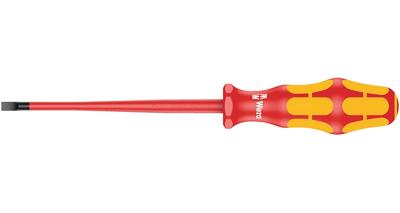 Wera 160 iS VDE geïsoleerde Zaagsnede Schroevendraaier, kling met gereduceerde diameter, 1.0 x 5.5 x 125 mm - 1 stuk(s) - 05006442001