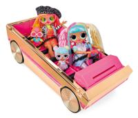 L.O.L. Surprise! 3-in-1 Party Cruiser poppenauto - thumbnail