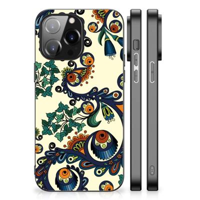 Back Cover iPhone 14 Pro Max Barok Flower Back Cover iPhone 14 Pro Max Barok Flower