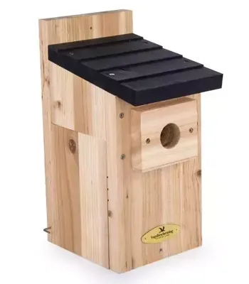 CJ Wildbird Nestkast herning 14x19.9x30cm 28mm