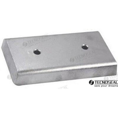 TEN00241 - RECHTHOEKIGE ZINK ANODE 200X100X30MM
