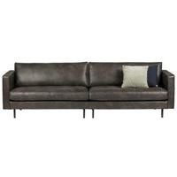 WOOOD Bank 'Rodeo Classic' 3-zits, kleur antraciet - thumbnail