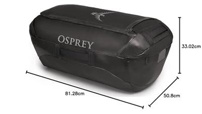 Osprey Transporter 120 Duffel Black O/S