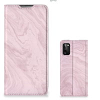 Samsung Galaxy A41 | Standcase | Marble Pink - Origineel Cadeau Vriendin - thumbnail