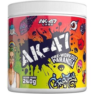 AK-47 Labs Pre-Workout Orange (240 g)