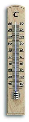 TFA kamerthermometer beuken 20cm