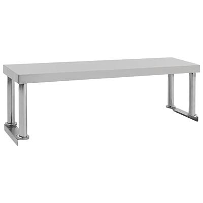 VidaXL Verhoging voor werktafel 120x30x35 cm roestvrij staal VidaXL Verhoging voor werktafel 120x30x35 cm roestvrij staal