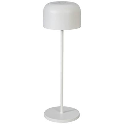 Konstsmide 7834-250 Lille LED-accutafellamp 3.5 W Warmwit Wit