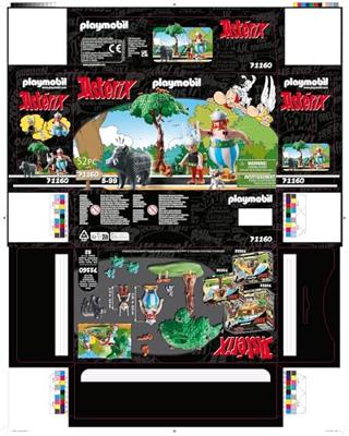 Playmobil Asterix 71160 Jacht op wilde zwijnen