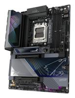 Gigabyte X870E AORUS MASTER X3D Moederbord Socket AMD AM5 Vormfactor ATX Moederbord chipset AMD® X870E - thumbnail