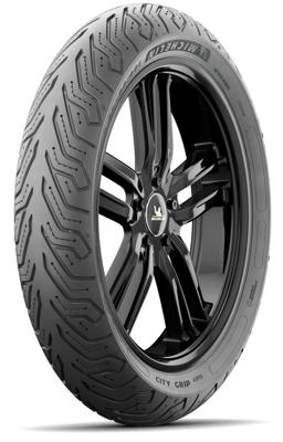 Michelin Buitenband 100/80 -14 city grip saver 48s front/rear tl