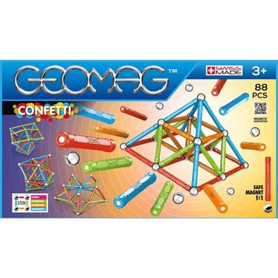Geomag Confetti 88-delig