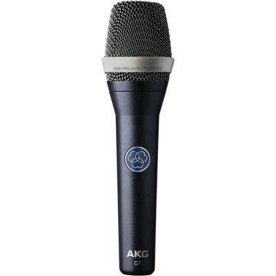 AKG C7 condensator zang- en spraakmicrofoon
