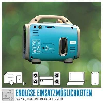 Güde Inverter aggregaat ISG 800-1