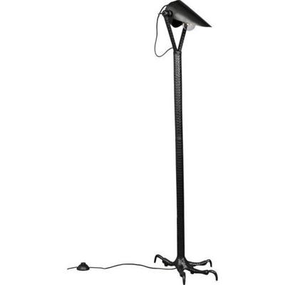 Dutchbone Vloerlamp 'Falcon' 137cm, kleur Zwart