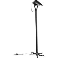 Dutchbone Vloerlamp 'Falcon' 137cm, kleur Zwart - thumbnail