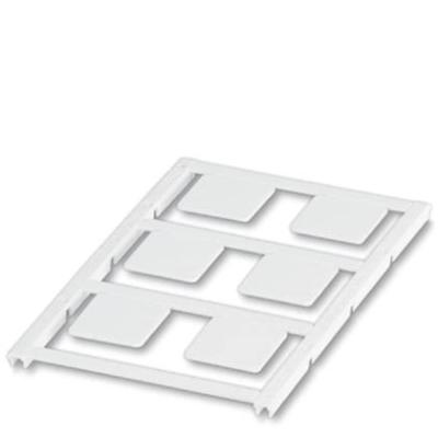 Phoenix Contact 0825463 UC-EMLP (22X22) Apparaatmarkering Montagemethode: Plakken Markeringsvlak: 22 x 22 mm Wit Aantal markeringen: 60 10 katernen Phoenix Contact 0825463 UC-EMLP (22X22) Apparaatmarkering Montagemethode: Plakken Markeringsvlak: 22 x 22 mm Wit Aantal markeringen: 60 10 katernen
