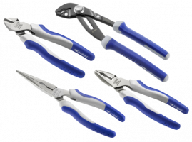 Expert by Facom tangenset voor machinebouwers | 4-delig | E080818 - E080818 Expert by Facom tangenset voor machinebouwers | 4-delig | E080818 - E080818