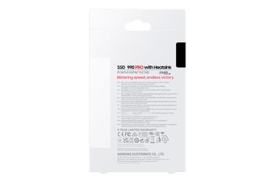Hard Drive Samsung 990 PRO 4 TB SSD - thumbnail