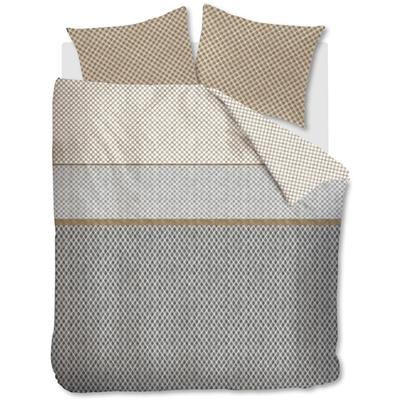 Beddinghouse katoensatijnen dekbedovertrek 1 persoons (dekbedovertrek 140x220 cm) Beddinghouse katoensatijnen dekbedovertrek 1 persoons (dekbedovertrek 140x220 cm)