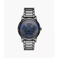 Emporio Armani Luigi grijs roestvrij staal Herenhorloge43 mm AR60029 - thumbnail