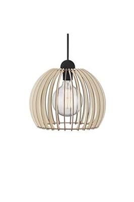 Nordlux HanglampChino hout Ø 30cm - 84833014