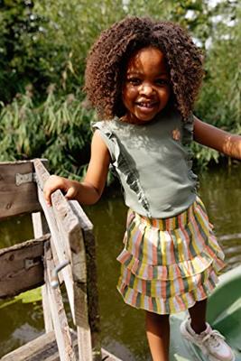 Quapi Meisjes rok - Ticha - AOP Multi lines