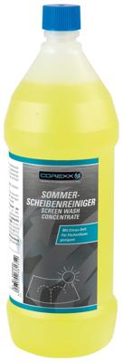 COREXX vensterreiniger "sommer" citrus window cleaner concentrate 1l COREXX vensterreiniger "sommer" citrus window cleaner concentrate 1l
