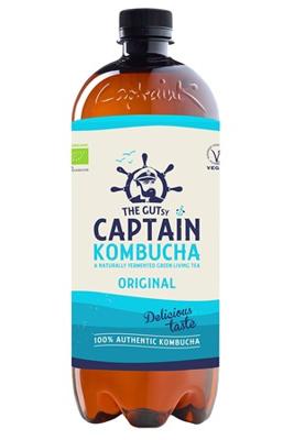 The GUTsy Captain Kombucha Original The GUTsy Captain Kombucha Original