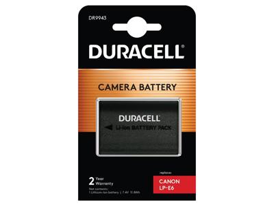 Canon LP-E6 accu (Duracell)