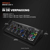 Roland Bridge Cast X gaming audio mixer - thumbnail
