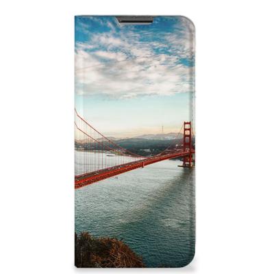 OPPO A54 5G | A74 5G | A93 5G | Book Cover | Golden Gate Bridge
