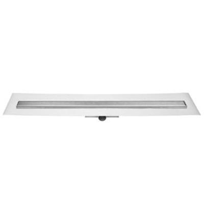 Easy Drain Compact 30 FF zero douchegoot enkele plaat met zijuitloop 6x90cm RVS edcomffz900-30 Easy Drain Compact 30 FF zero douchegoot enkele plaat met zijuitloop 6x90cm RVS edcomffz900-30