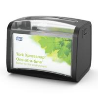Servetdispenser tork n4 xpressnap zwart 272611 - thumbnail