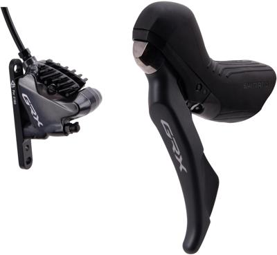 Shimano grx st-rx810+br-rx810 2-speed disc brake front
