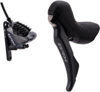 Shimano grx st-rx810+br-rx810 2-speed disc brake front - thumbnail