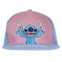 Lilo & Stitch Curved Bill Cap Stitch Standing - thumbnail