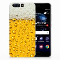 Huawei P10 | Siliconen Case | Bier - thumbnail