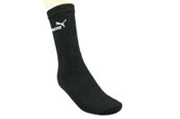Puma sokken hoog zwart 3-pack-39-42 - thumbnail